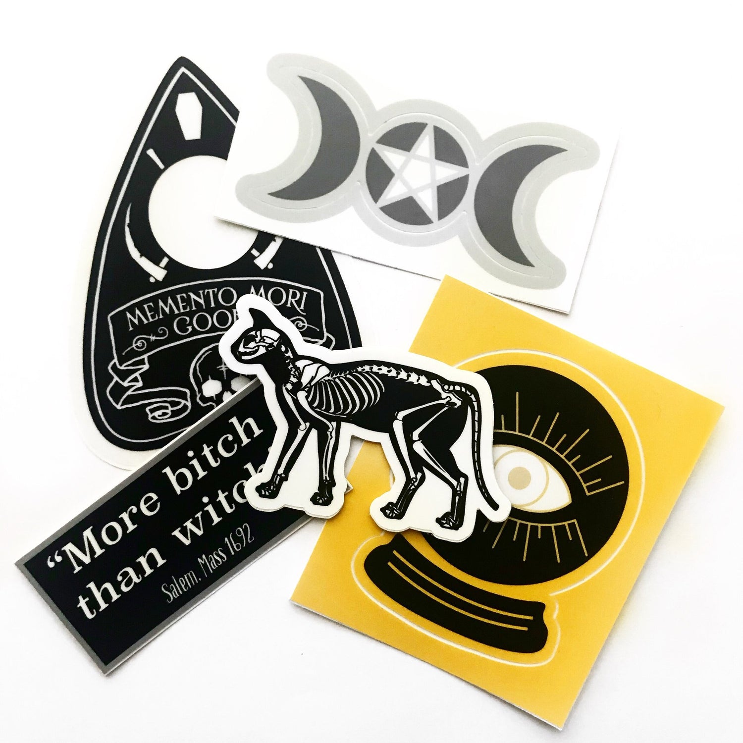 STICKERS + MAGNETS