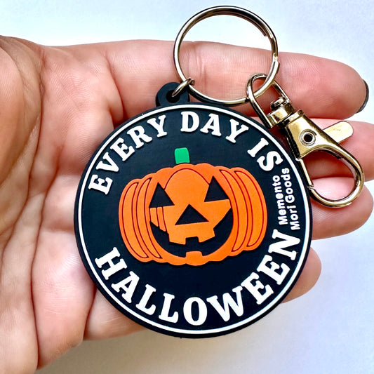 Every Day is Halloween Keychain