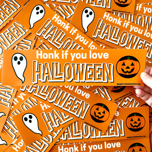 Honk Bumper Sticker