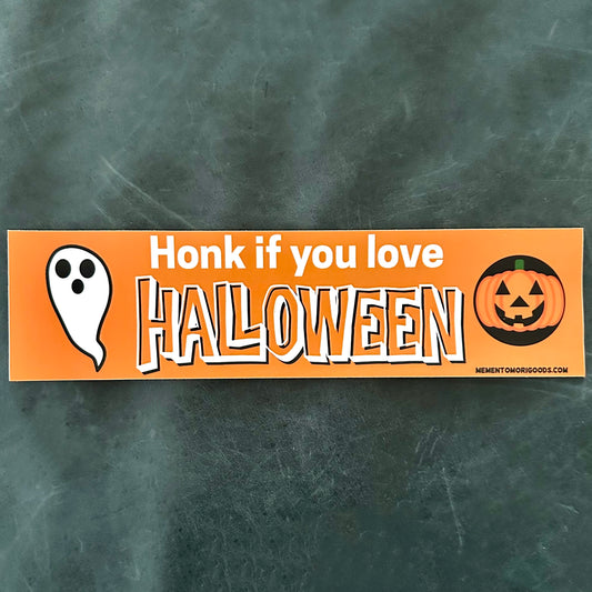 Honk Bumper Sticker