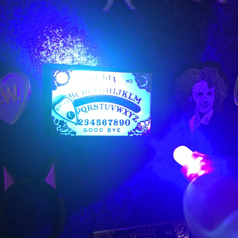 UV LED Keychain
