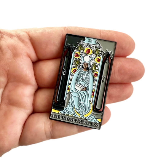 The High Priestess Pin