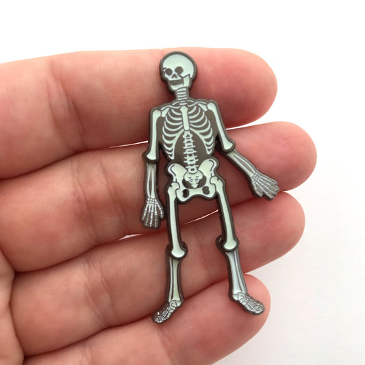 Skeleton Pin