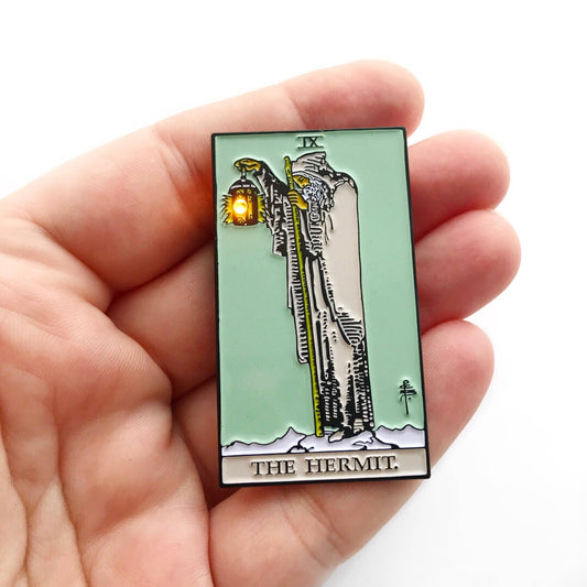 The Hermit Pin