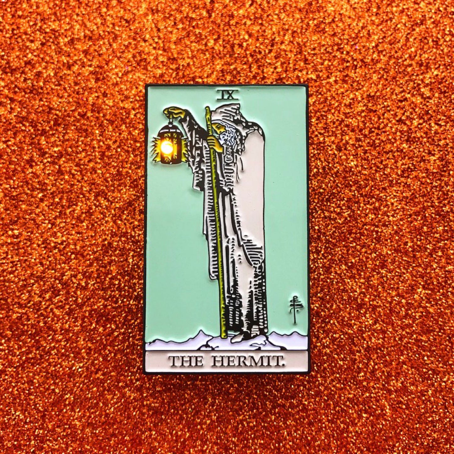 The Hermit Pin