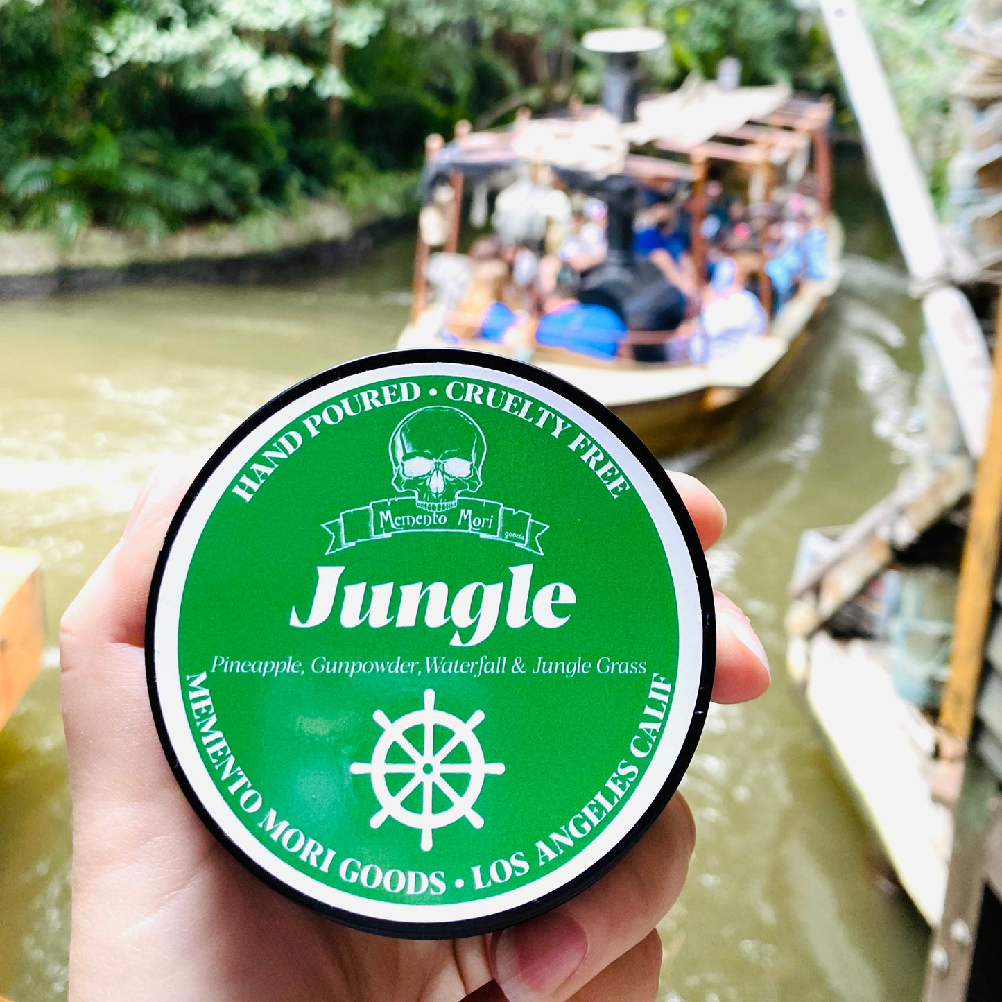 Jungle Candle