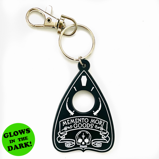 Planchette Keychain