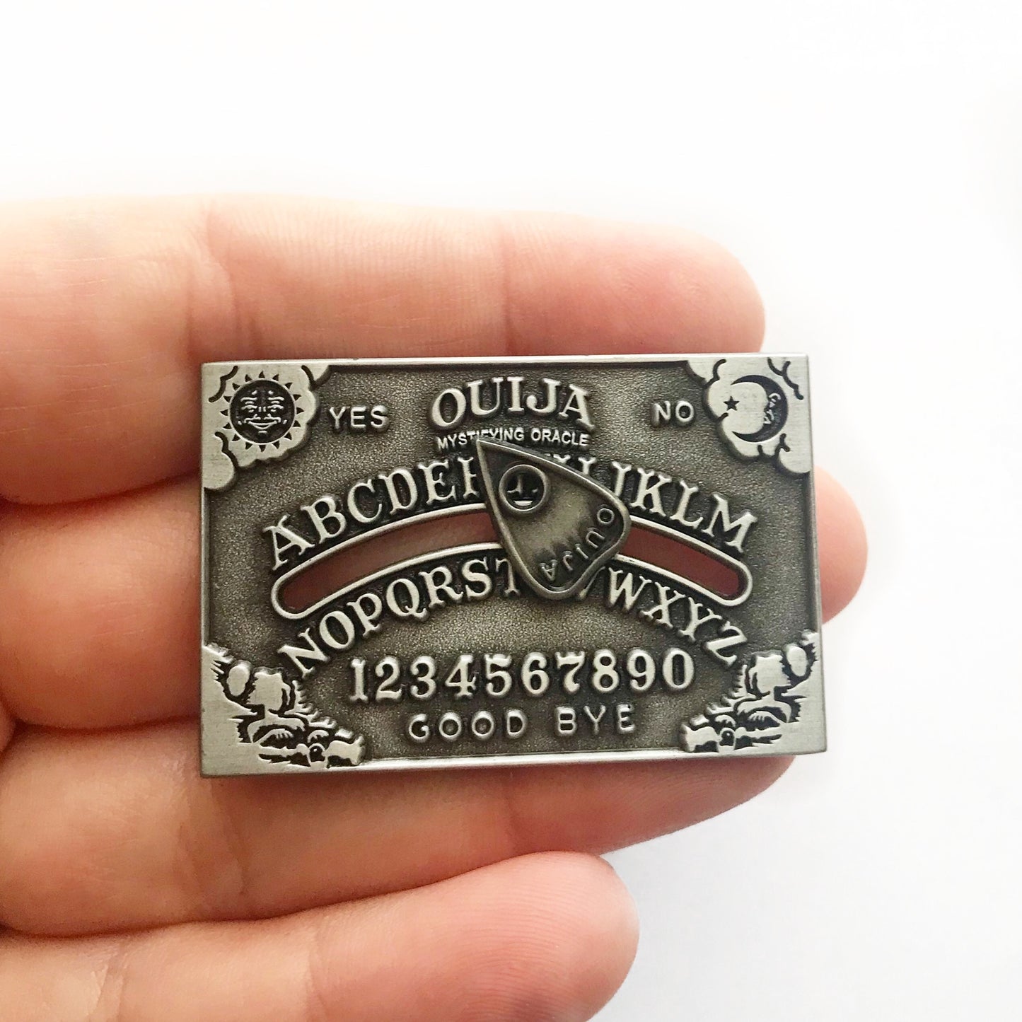 Silver Ouija Pin
