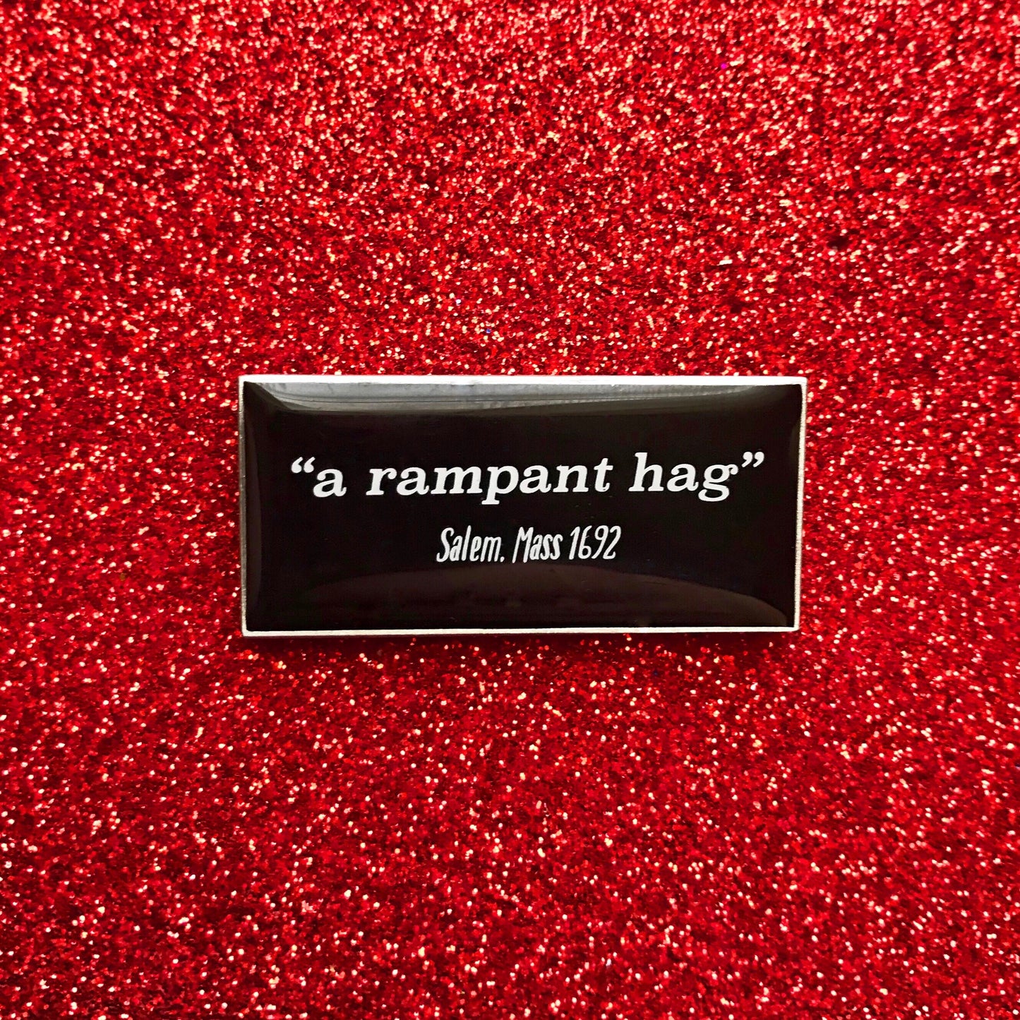 A Rampant Hag Pin