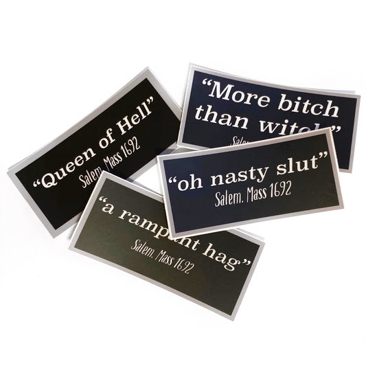 Salem Sticker Pack