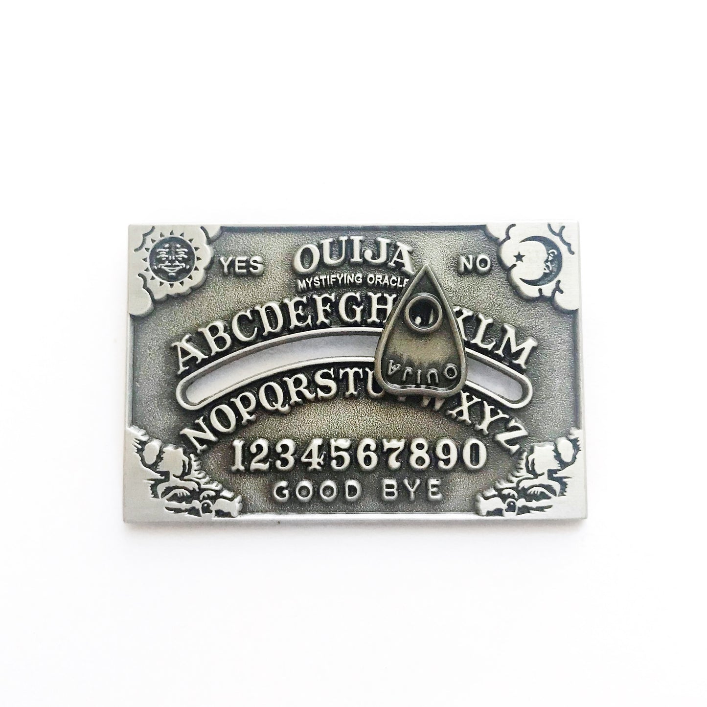Silver Ouija Pin