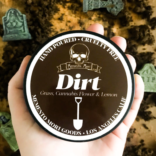 Dirt Candle