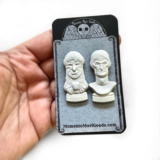 Foolish Mortals Pin Set