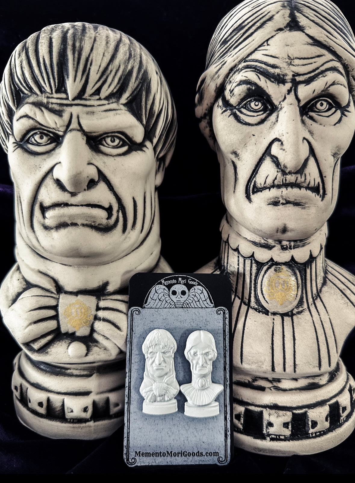 Foolish Mortals Pin Set