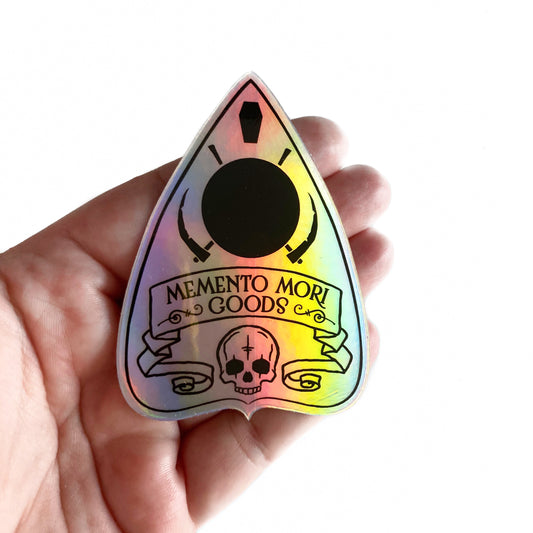 Holographic Planchette Sticker