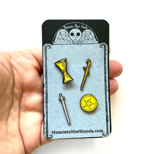 The Suites Pin Set