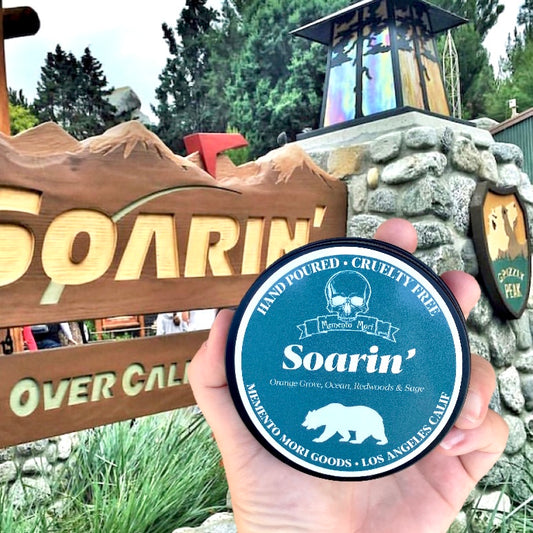 Soarin' Candle