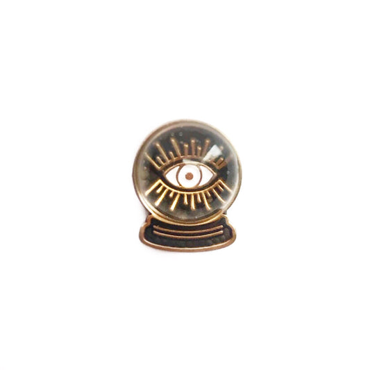 Crystal Ball Pin