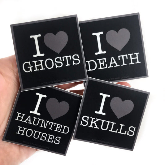 I Heart Sticker Pack