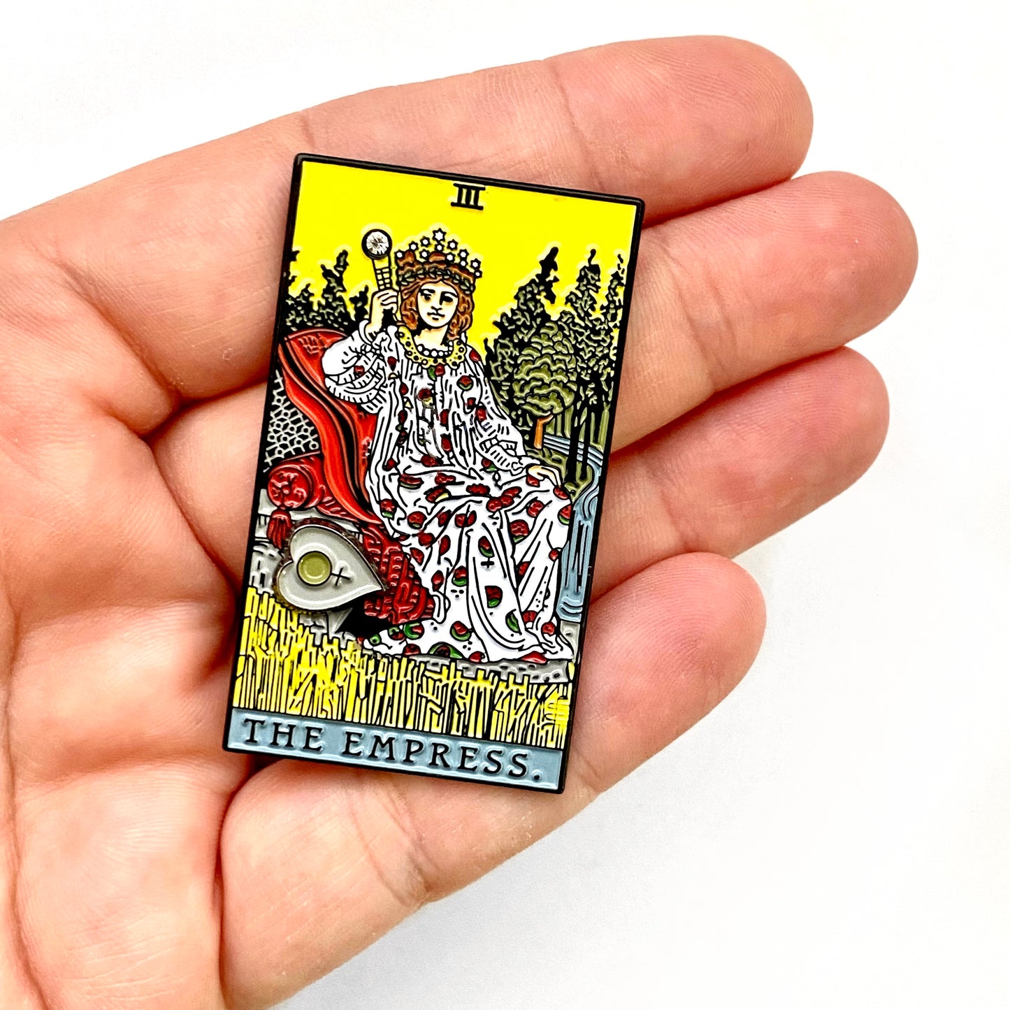 The Empress Pin