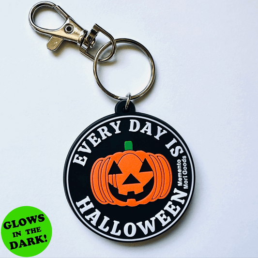 Every Day is Halloween Keychain