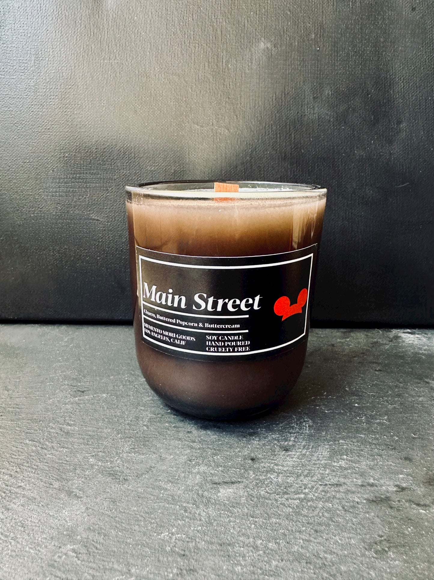 Main Street Candle
