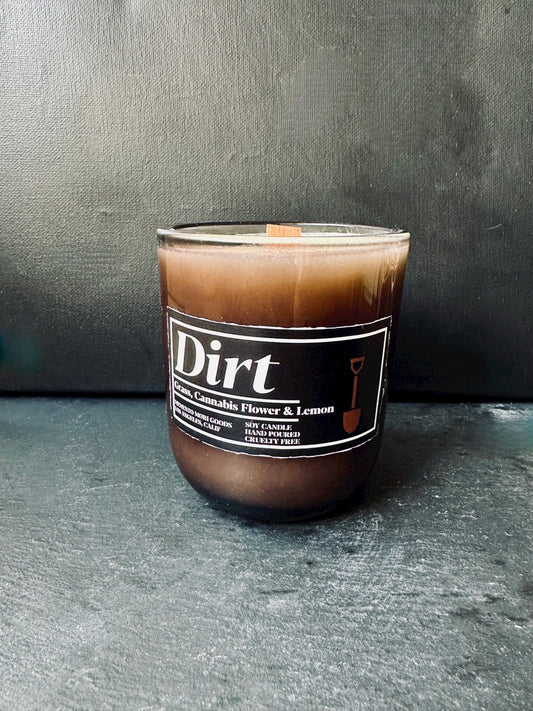 Dirt Candle