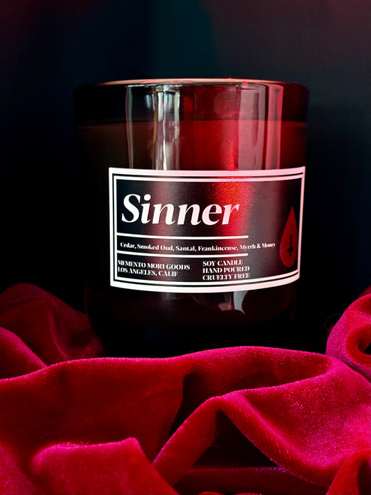 Sinner Candle