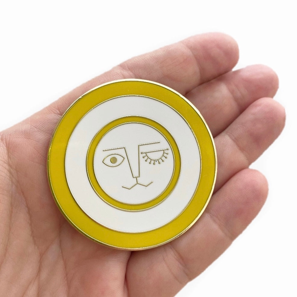 Wink Pin