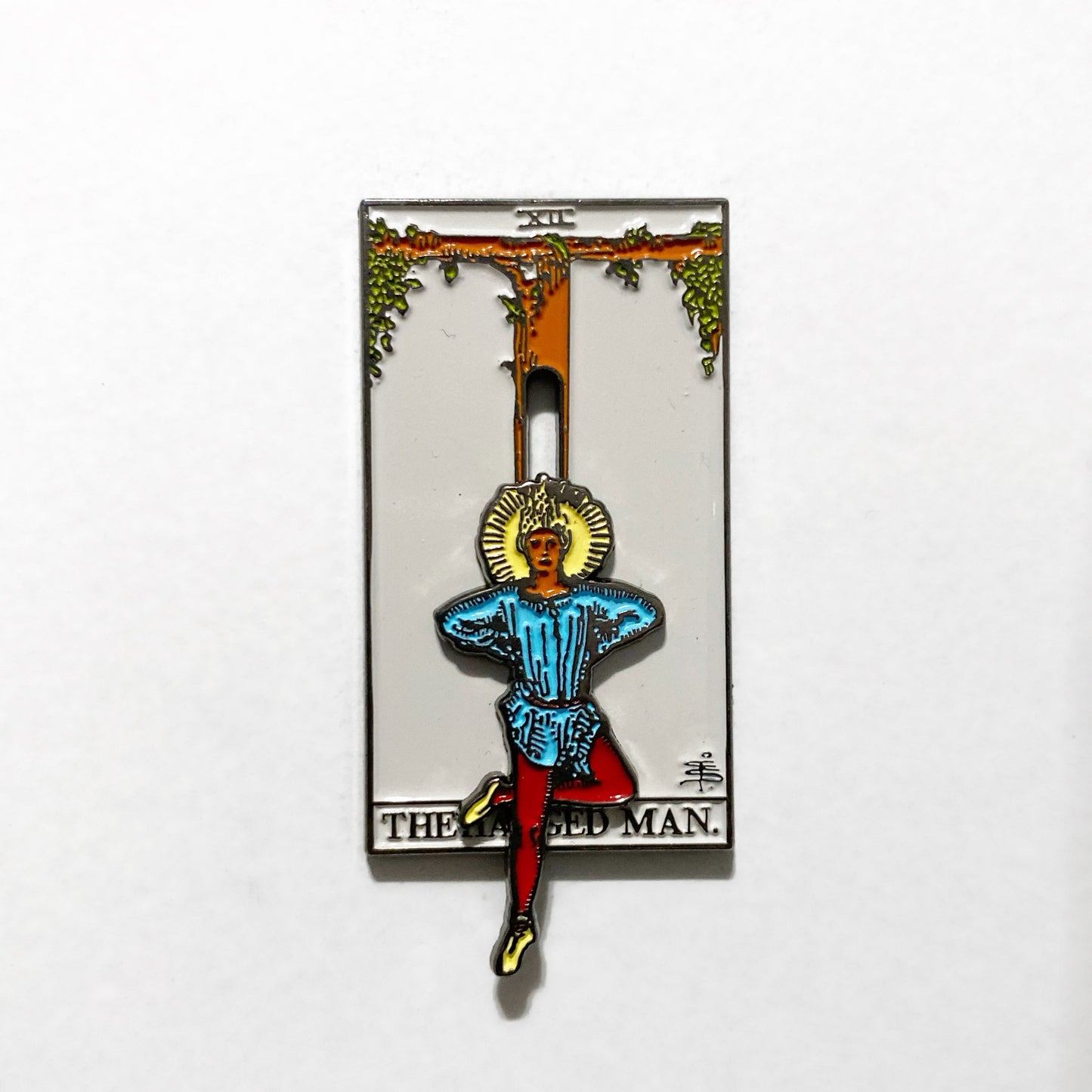 The Hanged Man Pin