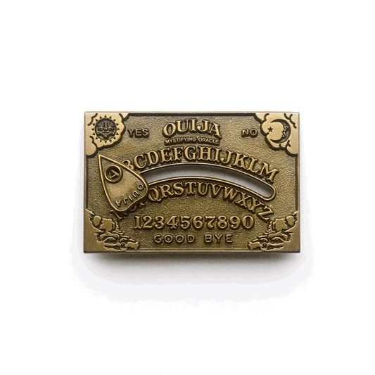 Gold Ouija Pin