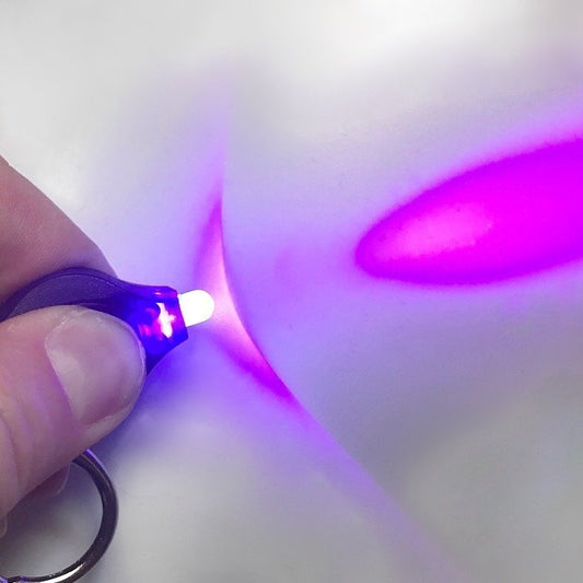UV LED Keychain