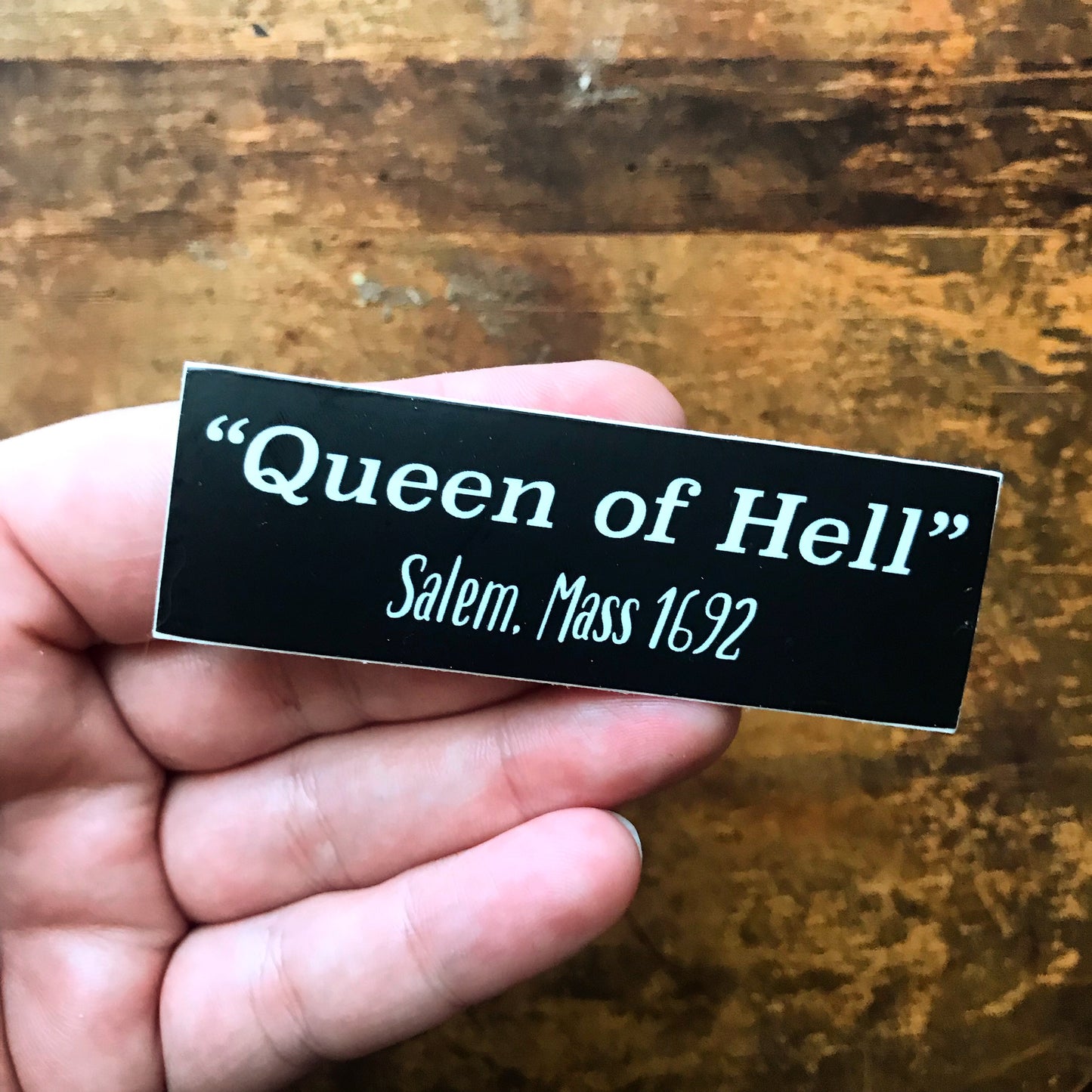 Queen of Hell Sticker