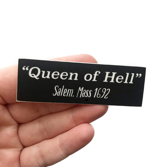 Queen of Hell Sticker