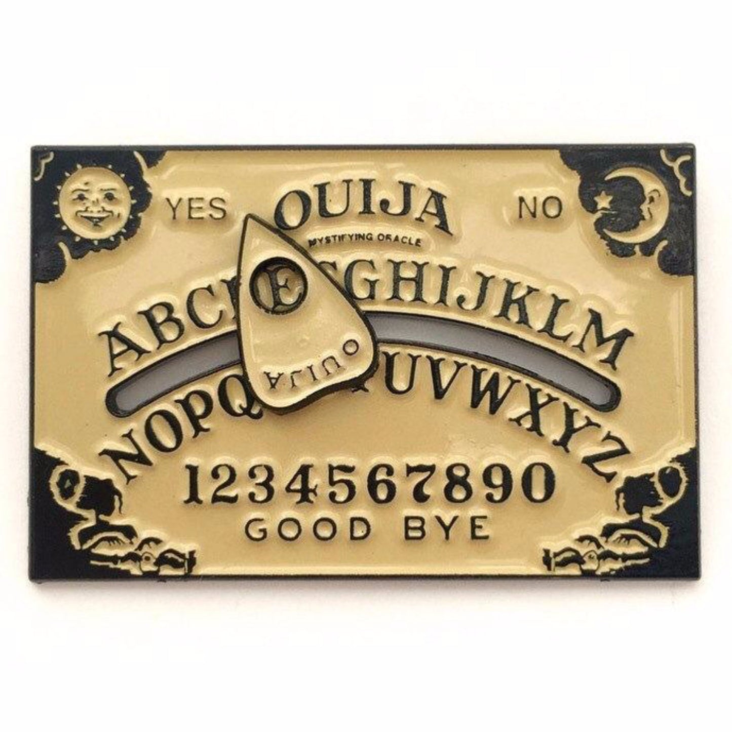 Soft Enamel Ouija Pin