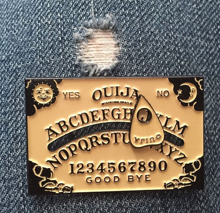 Soft Enamel Ouija Pin