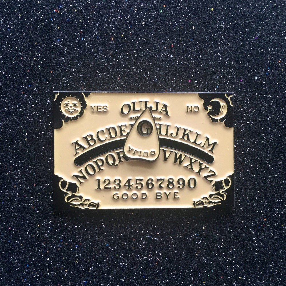 Soft Enamel Ouija Pin