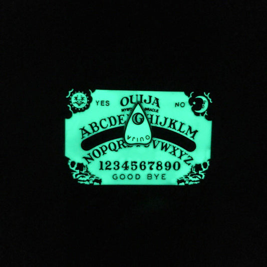 Glow Ouija Pin