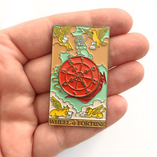 The Wheel of Fortune Pin