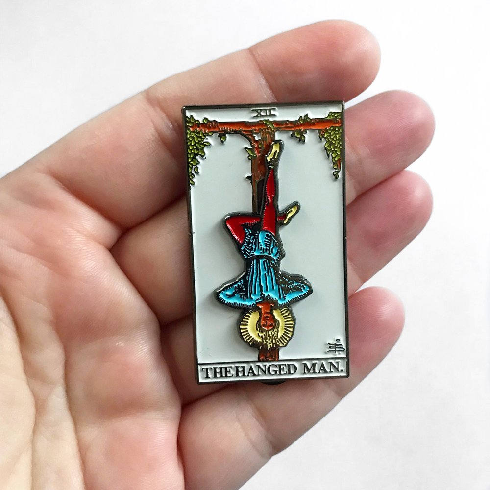 The Hanged Man Pin