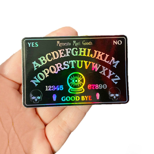 Ouija Holographic Sticker