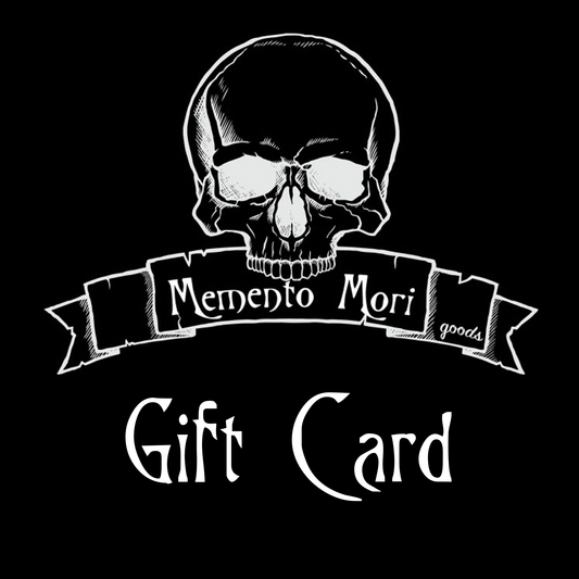 Memento Mori Goods Gift Card