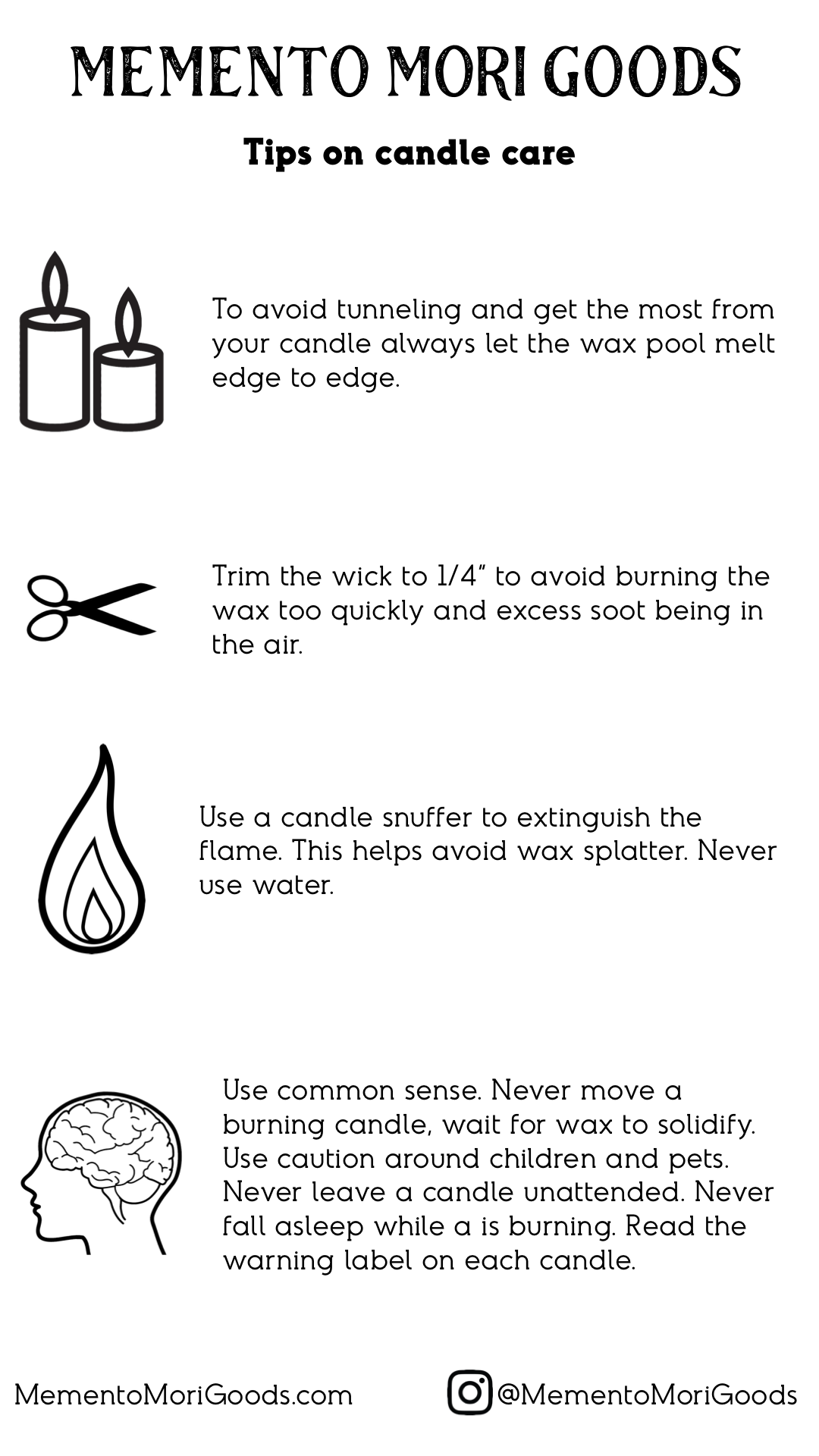 Candle Care Kit