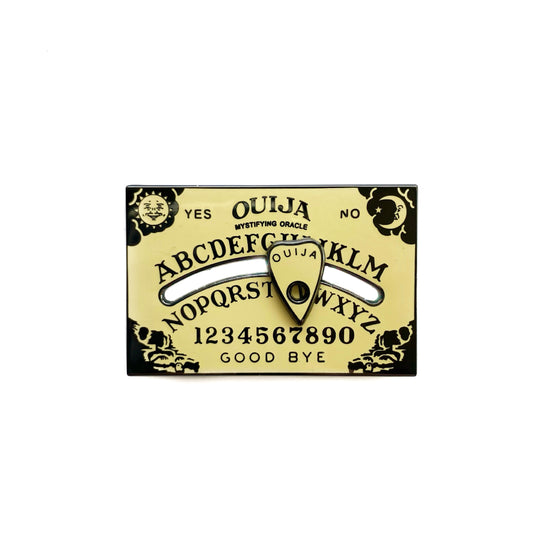 Hard Enamel Ouija Pin