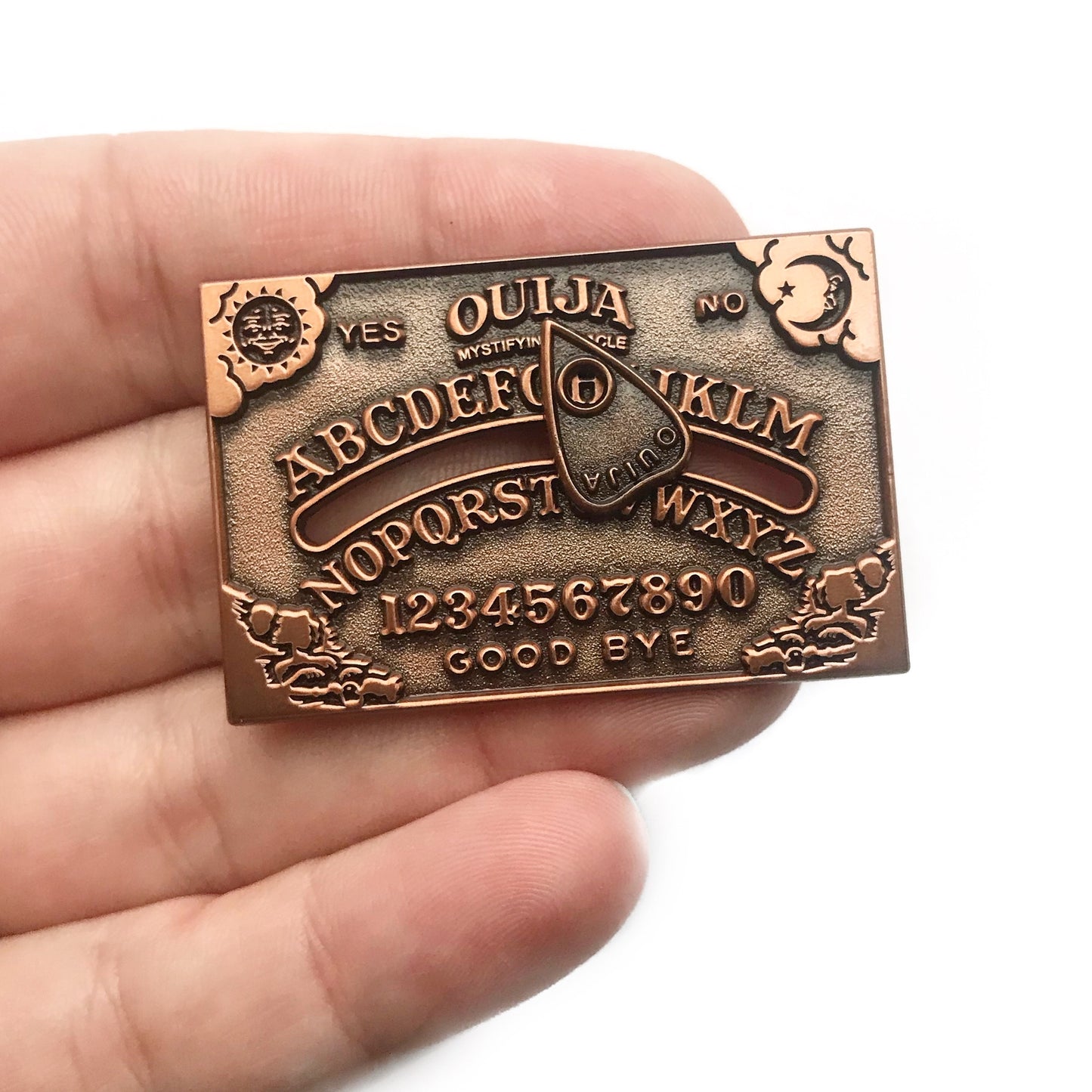 Copper Ouija Pin