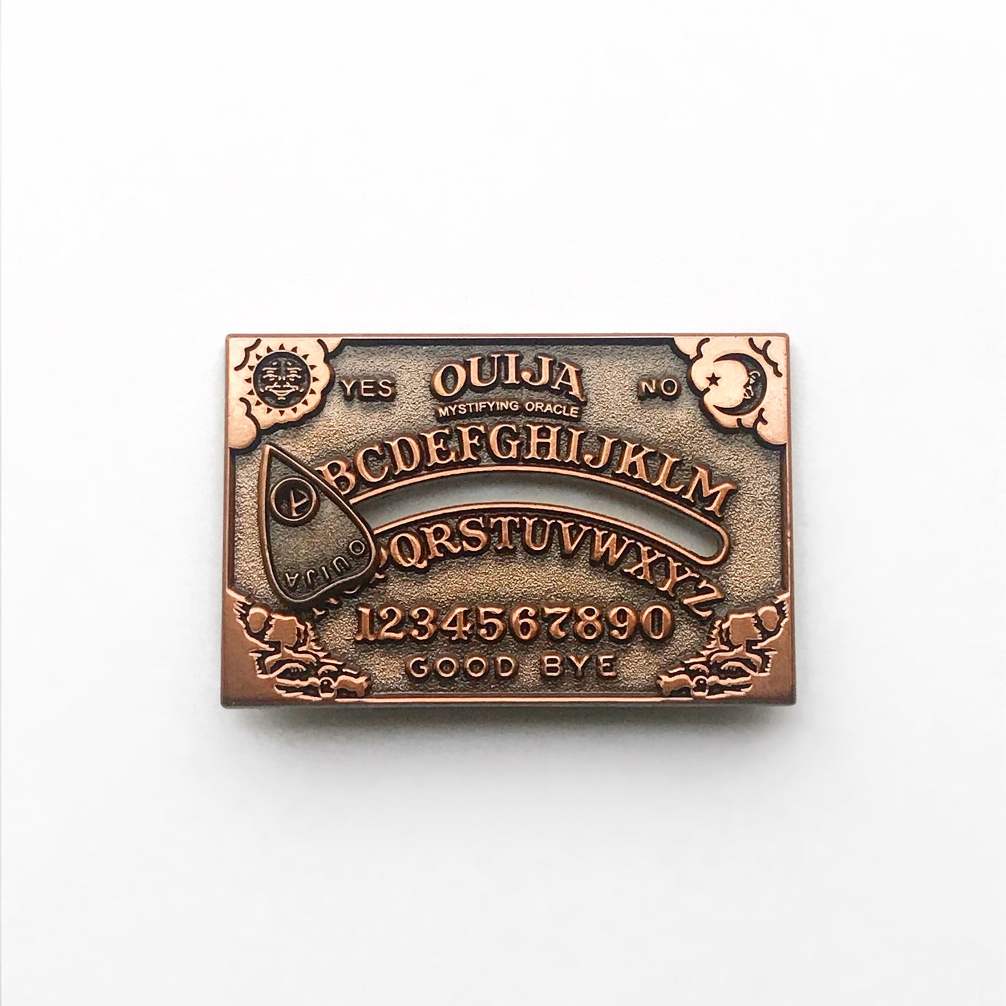 Copper Ouija Pin