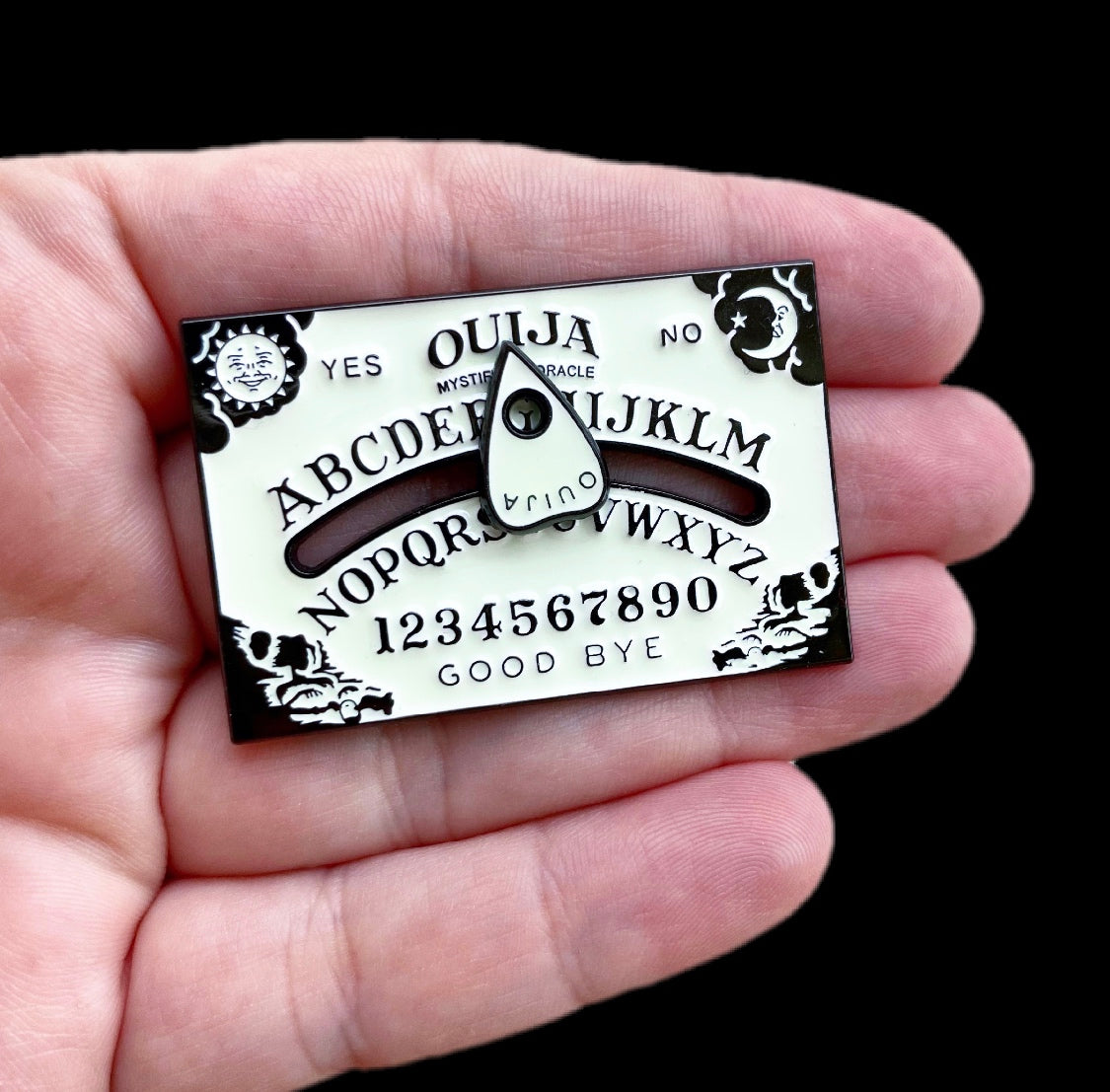 Glow Ouija Pin