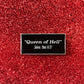 Queen of Hell Pin