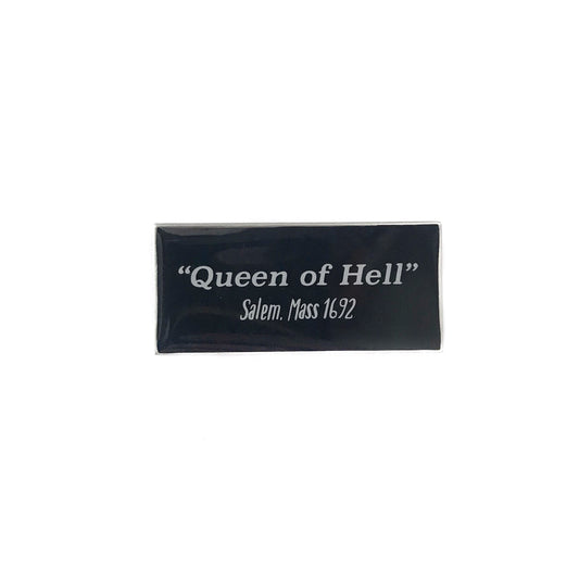 Queen of Hell Pin